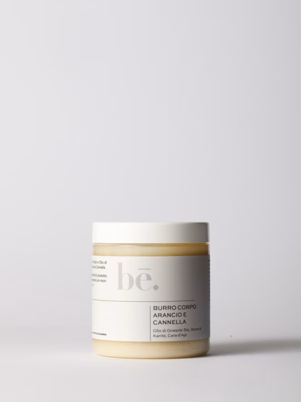 BURRO CORPO ARANCIO E CANNELLA