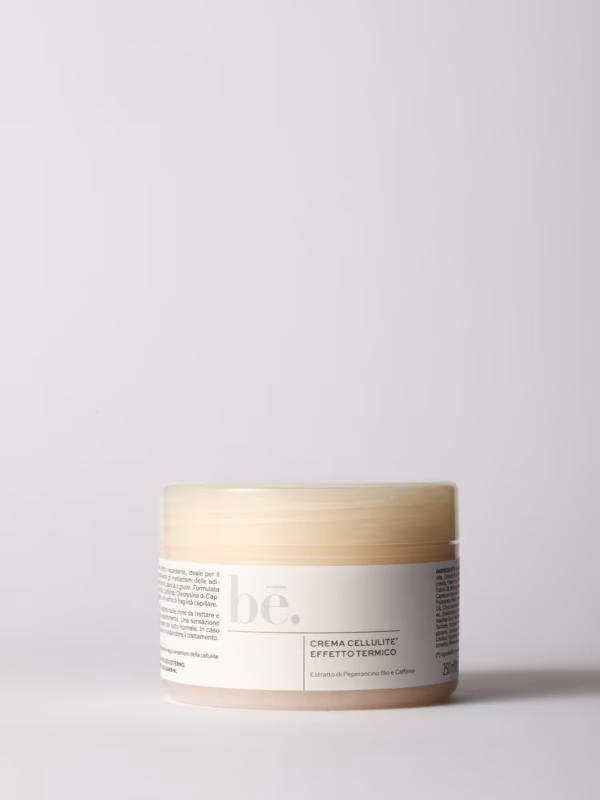 CREMA CELLULITE EFFETTO TERMICO