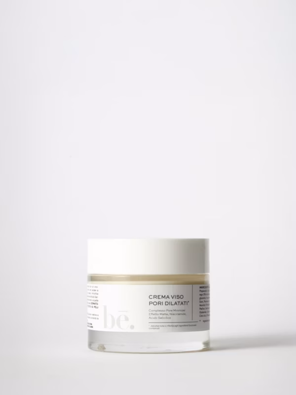 CREMA VISO PORI DILATATI