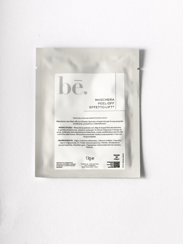 MASCHERA PEEL OFF "EFFETTO LIFT"