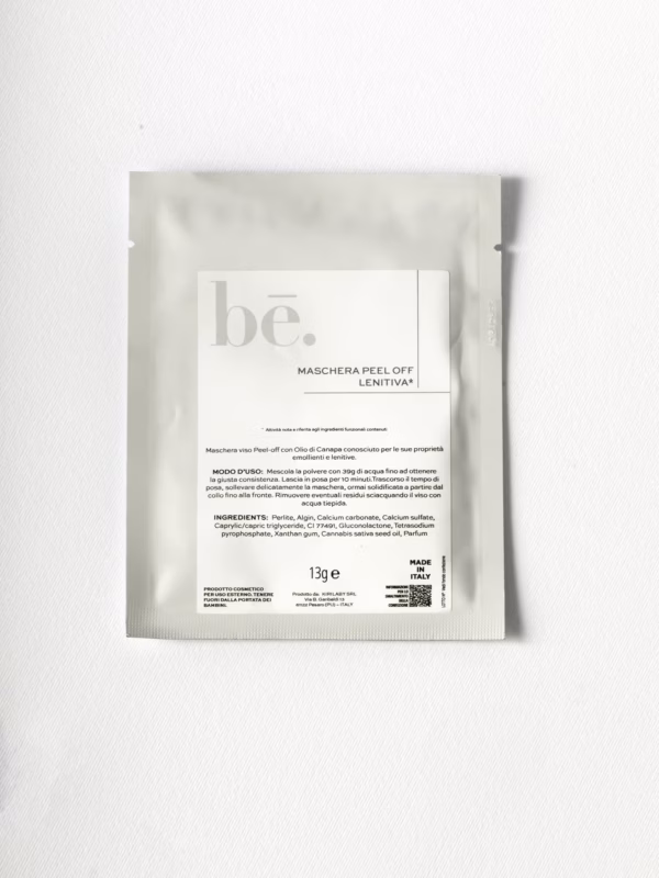 MASCHERA PEEL OFF LENITIVA