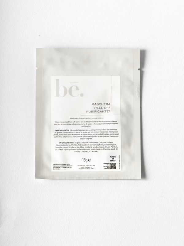MASCHERA PEEL OFF PURIFICANTE