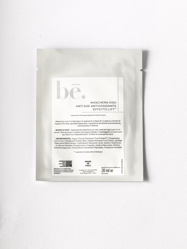 MASCHERA VISO ANTI-AGE ANTIOSSIDANTE "EFFETTO LIFT"