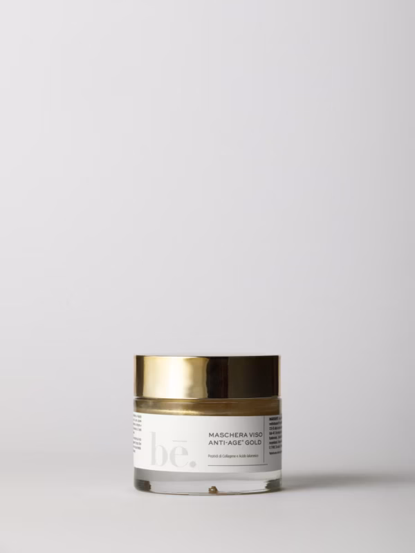 MASCHERA VISO ANTI-AGE GOLD