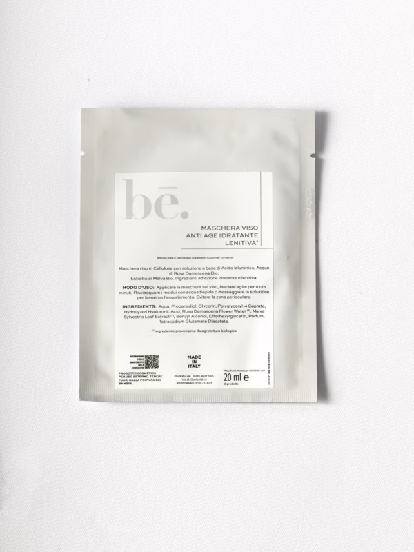 MASCHERA VISO ANTI-AGE IDRATANTE LENITIVA