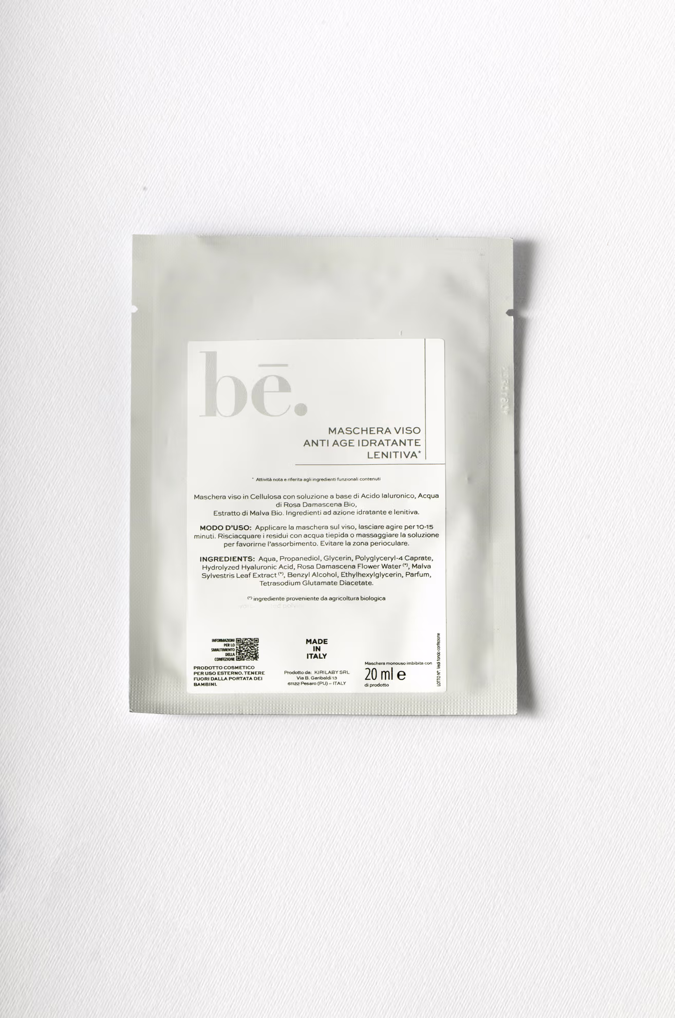 maschera-viso-anti-age-idratante-lenitiva