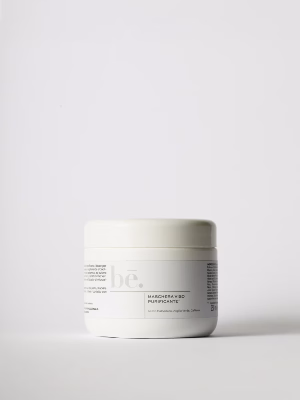 MASCHERA VISO PURIFICANTE ARGILLA