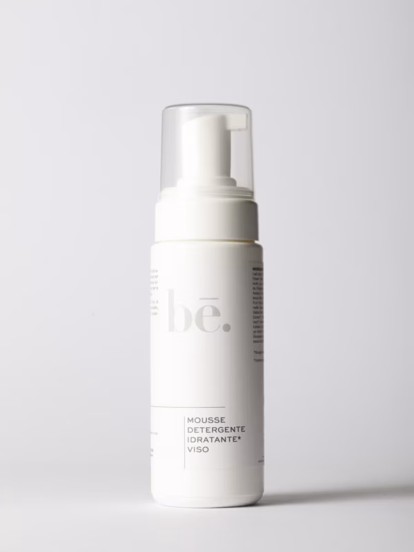 MOUSSE DETERGENTE IDRATANTE VISO