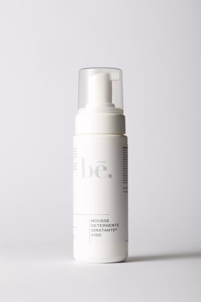MOUSSE DETERGENTE IDRATANTE VISO