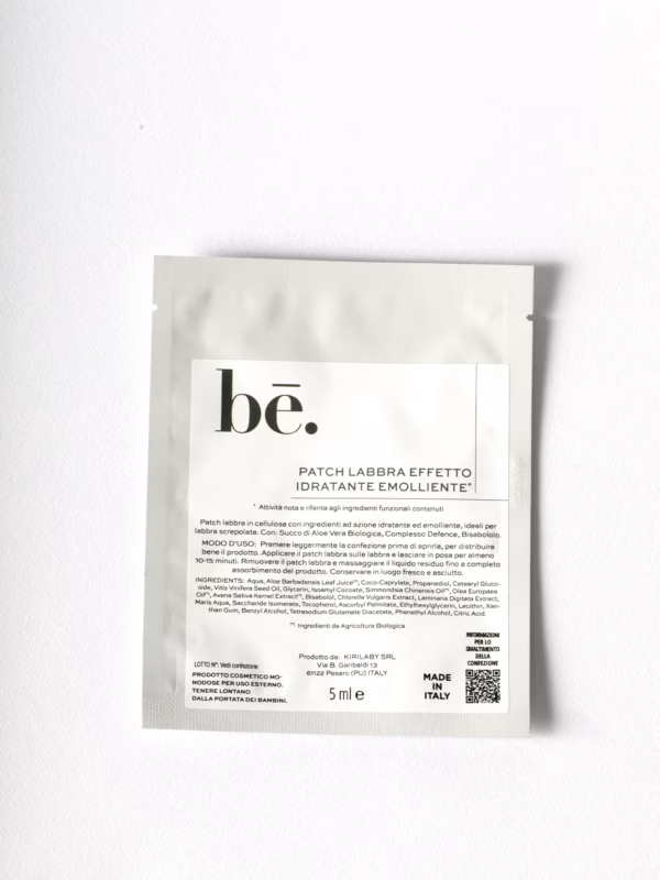PATCH LABBRA EFFETTO IDRATANTE EMOLLIENTE