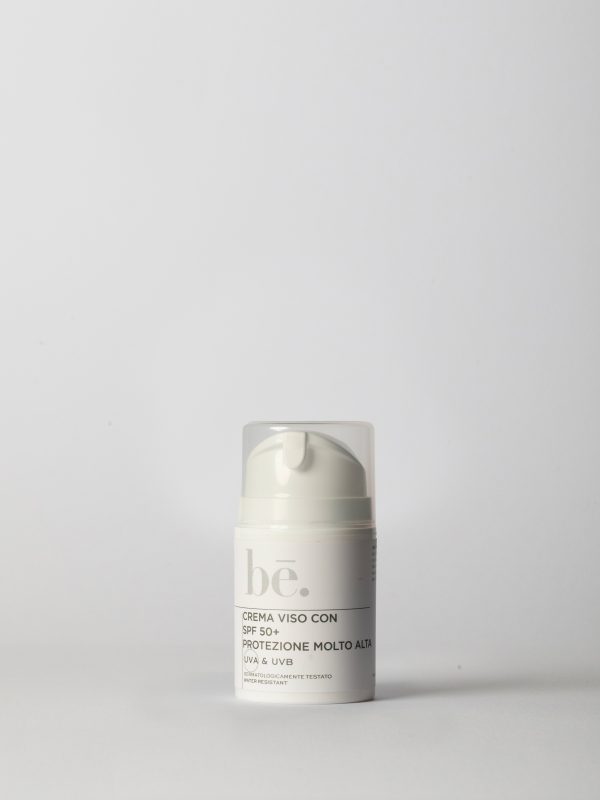 CREMA VISO SPF 50 PROTEZIONE ALTA UVA & UVB